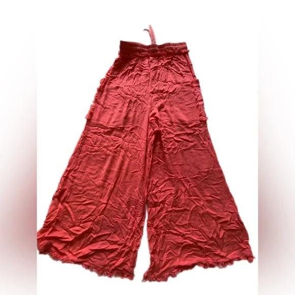 FP Movement Sure Thing Wide Leg Palazzo Pants Medium - Picture 5 of 16